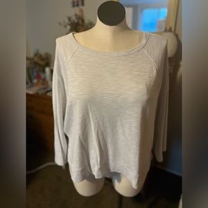 ✨ Victoria Sport 3/4 Length Sleeve Cotton/Modal Oversized Top NWT